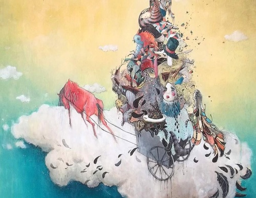 Gallery Of Illustration by Dóra Kisteleki - Hungary