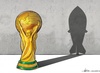 La guerra ensombrece la Copa del Mundo. - Alaa Allagta - Estado de Palestina