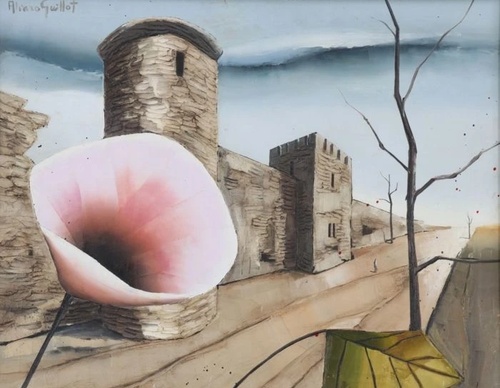 Galería de pintura de Alvaro Guillot - Uruguay