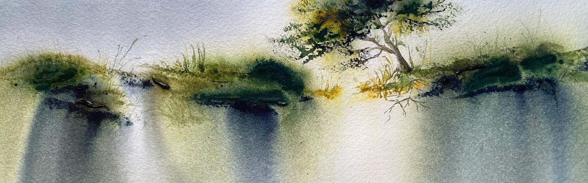 Gallery of Watercolor painting by Karlyn Shahnazarian-Canada