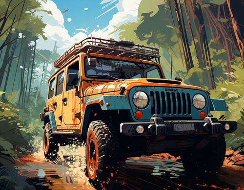 Galería de ilustraciones de Ildar Shakirov - Rusia