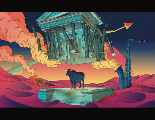 Gallery Of Illustration By Olivier Bonhomme - France