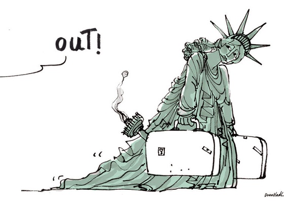 Gallery of Political Cartoons by Doaa El-Adl (Egypt)