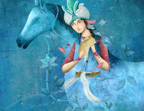 Galeria de Ilustração de Mohsen Mirzaei - Irã