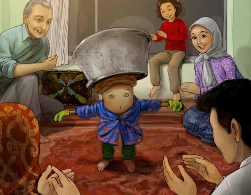 Gallery of illustration by Ali Miri-Iran