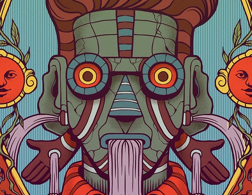 Galería de pinturas de Juan O'Gorman México