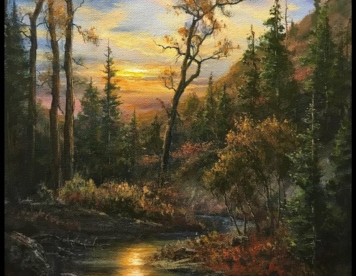 Gallery Of Painting By NC McNaughton - USA