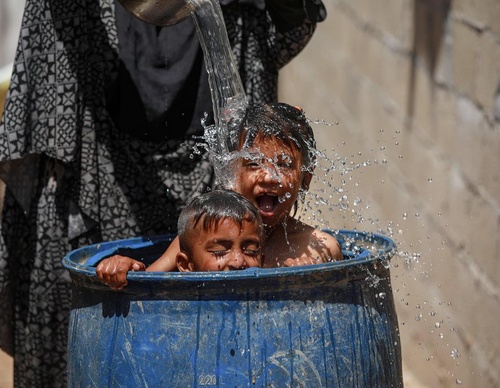 Galería de fotografías de Mohammed Zaanoun - Palestina