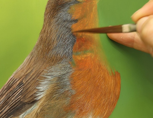 Galería de pintura realista de Annie Drew - Reino Unido
