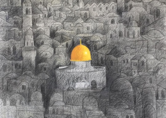 Gallery Of Painting By Hosni Radwan - Palestine