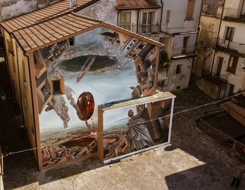 Gallery Of Street Art By Vesod - Italy