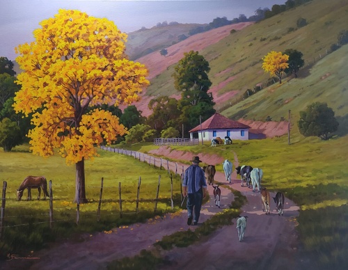 Gallery Of Painting By Aluizio Fernandes - Brazil