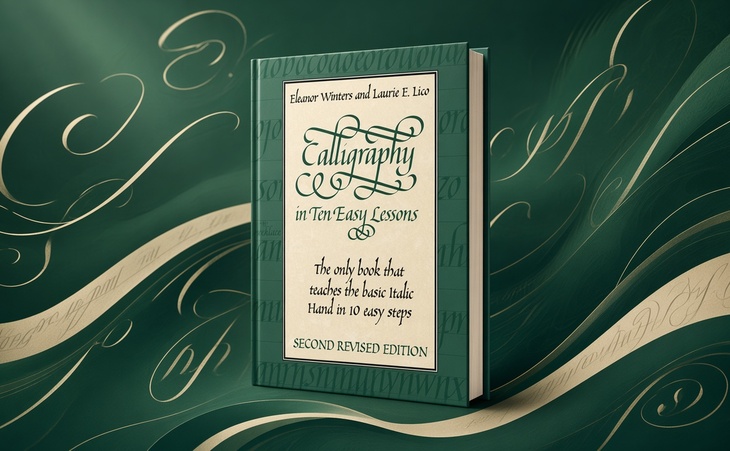 Calligraphy in Ten Easy Lessons (Lettering, Calligraphy, Typography) by Eleanor Winters