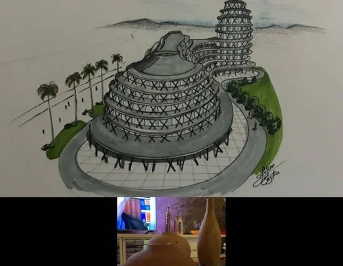 Gallery Of Sketching By Felipe de Castro - Brazil