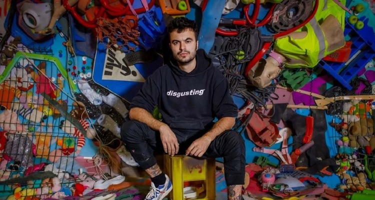 Bordalo II com exposição em Paris com Gaza na mira