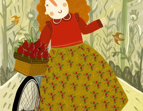 Gallery of Illustration by Atefeh Ghorbani-Iran