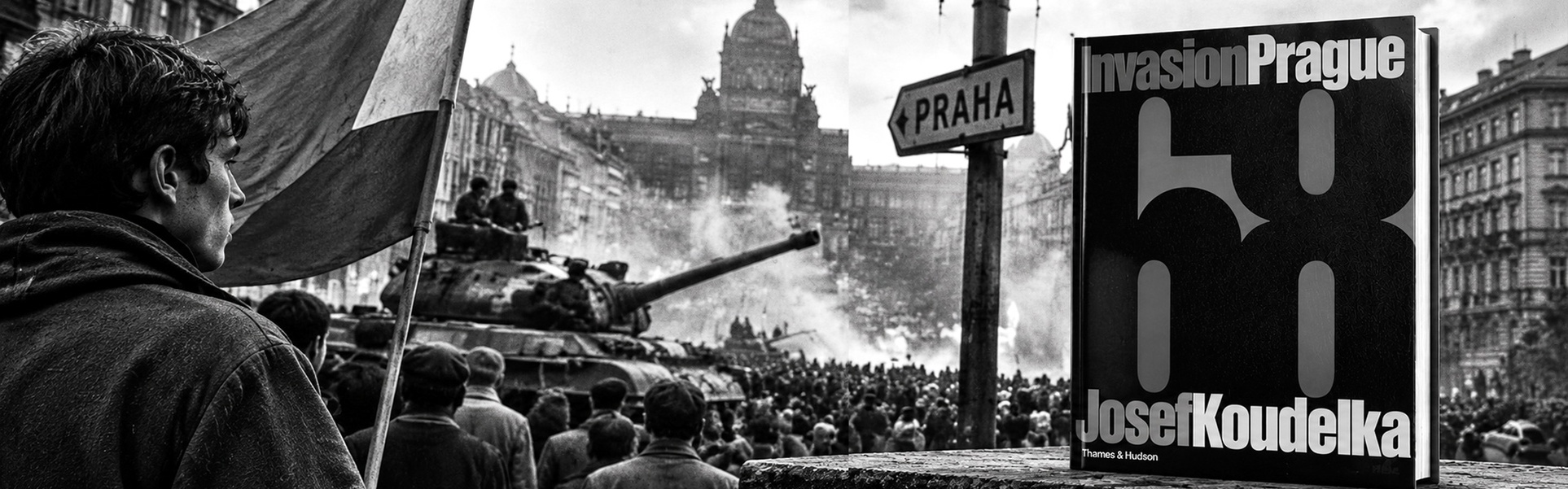Invasion Prague | Josef Koudelka