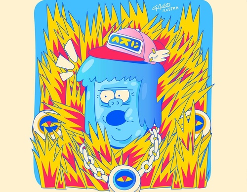 Gallery Of Illustration By Gago - Honduras