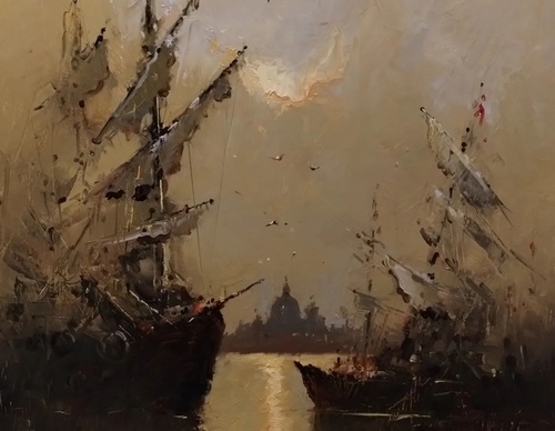 Gallery Of Painting By Carmelo Gentil - Brazil