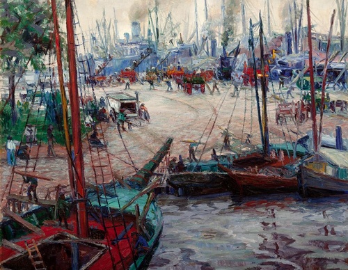 Galeria de pinturas de Benito Quinquela Martín Argentina