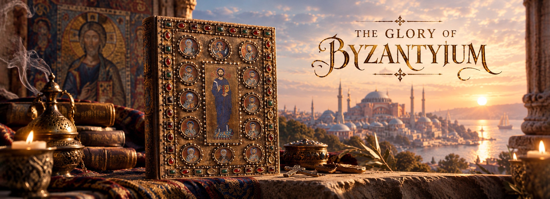 THE GLORY OF BYZANTYIUM