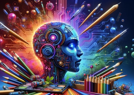 Digital Graphics: A Revolution in Visual Arts