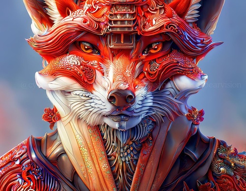 Galería de ilustraciones de Cybear - Singapur