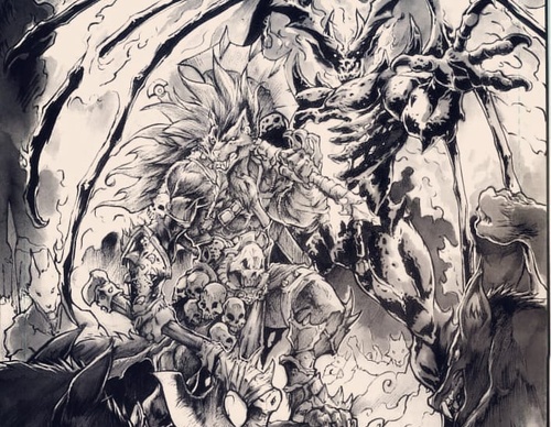 Gallery Of Illustration By Carlos Herrerart - Chile