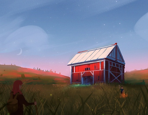 Gallery Of Illustration By Denis Istomin - Georgia