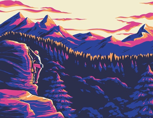 Galeria de ilustrações de Matthew Fleming - EUA