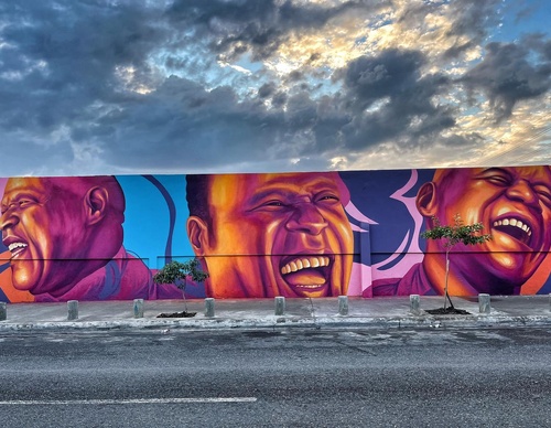 Galeria de arte de rua de Nestor Garcia Aka - República Dominicana