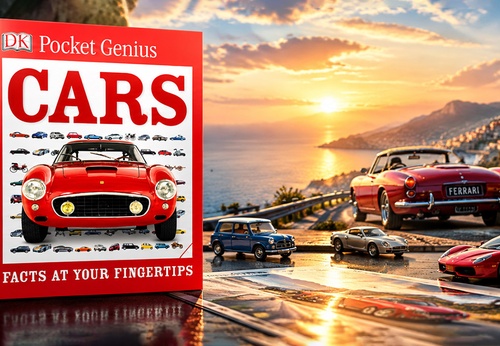 DK | Pocket Genius: CARROS — Factos na ponta dos dedos