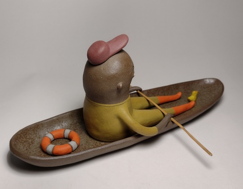 Gallery Of Sculpture By Luciano Polverigiani - Argentina