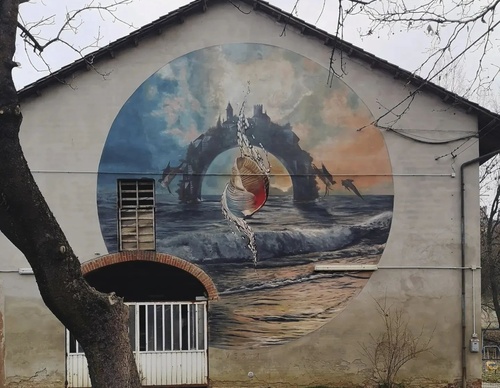 Gallery Of Street Art By Vesod - Italy