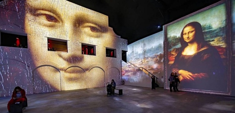 Exhibition about Da Vinci opens technological complex in São Paulo