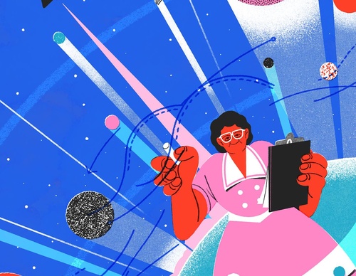 Galería de ilustraciones de Kezia Gabriella - Singapur