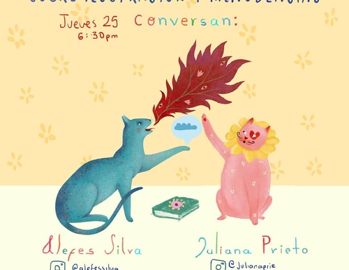 Galeria de ilustrações de Alefes Silva-Colômbia