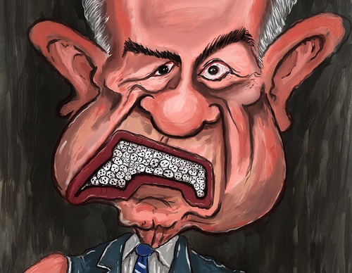 holocide caricature