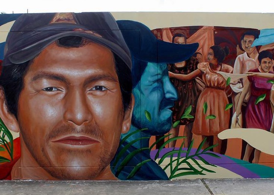 Galeria de arte de rua de Frank Machuca - Peru