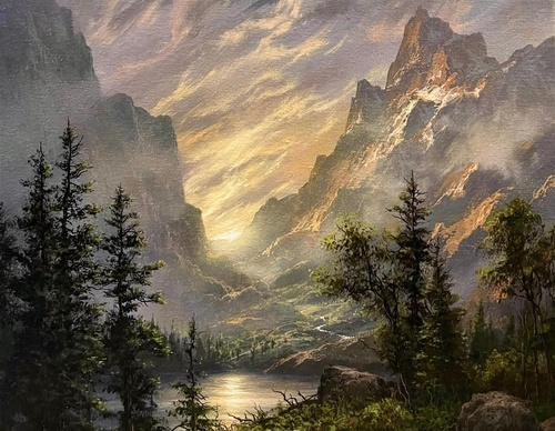 Gallery Of Painting By NC McNaughton - USA
