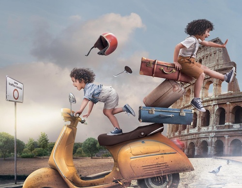 Gallery Of Illustration By Vanessa Rivera - Brazil