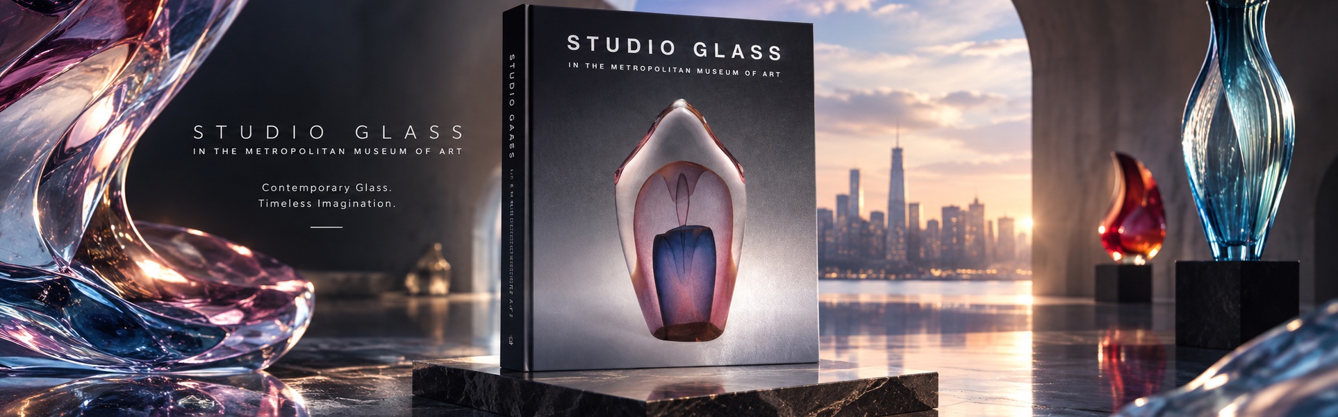 STUDIO GLASS | IN THE METROPOLITAN MUSEUM OF ART