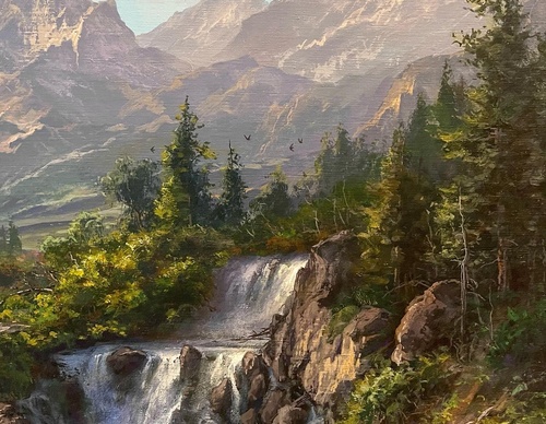 Gallery Of Painting By NC McNaughton - USA