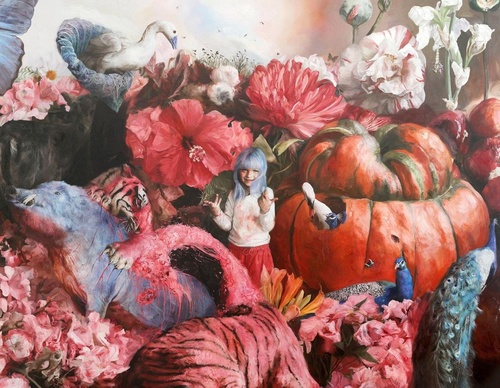 Galería de pintura de Guillermo Lorca - Chile