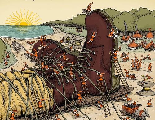 Galería de ilustraciones de Aruki - Argentina