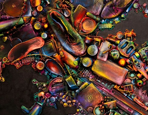 Gallery Of Visual Art By Rodrigo Dias - Brazil