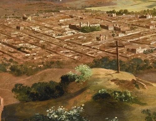 Gallery Of Painting By José María Velasco-Mexico