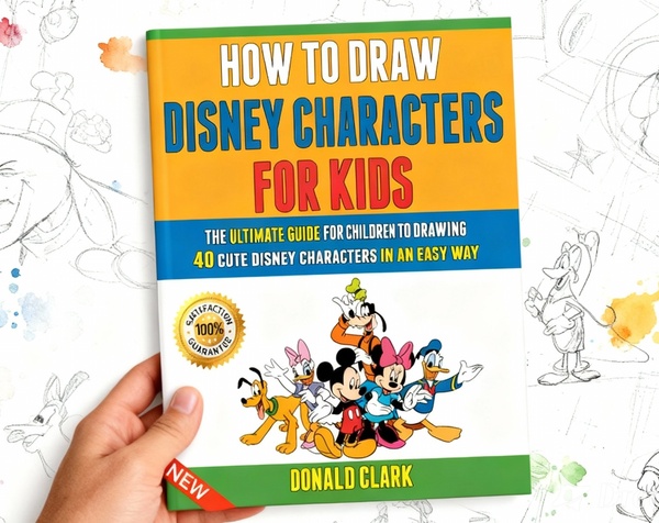 How To Draw Disney Characters For Kids