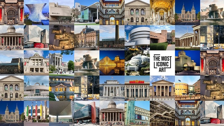 Famous Museums and Galleries of the World