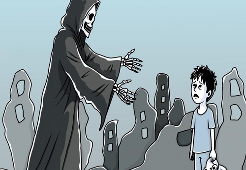 Child in war